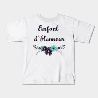 enfant d'honneur Kids T-Shirt